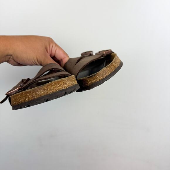Birkenstock Yao Balance Sandals Brown Mocha - 38 (7-7.5 US) - Picture 5 of 8